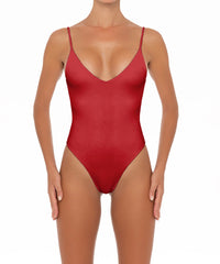 BSWS-S08 V-Neck One Piece