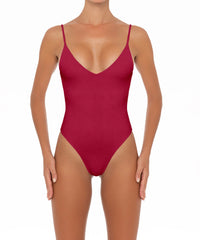 BSWS-S08 V-Neck One Piece