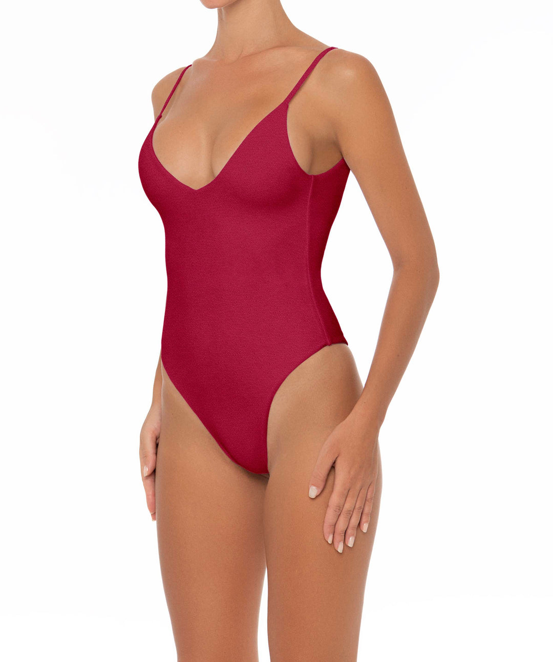 BSWS-S08 V-Neck One Piece