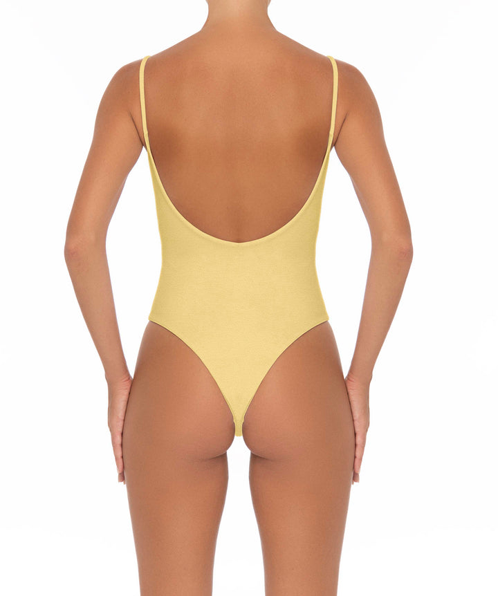 BSWS-S08 V-Neck One Piece