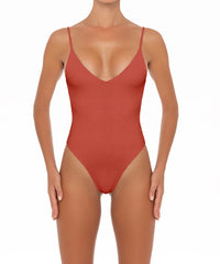 BSWS-S08 V-Neck One Piece