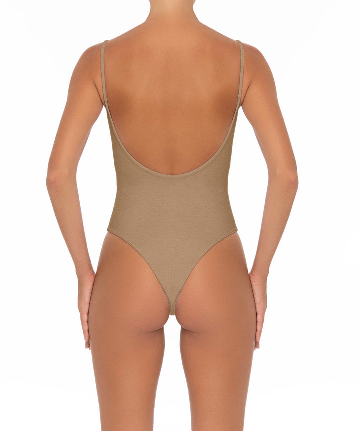 BSWS-S08 V-Neck One Piece