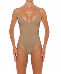 BSWS-S08 V-Neck One Piece