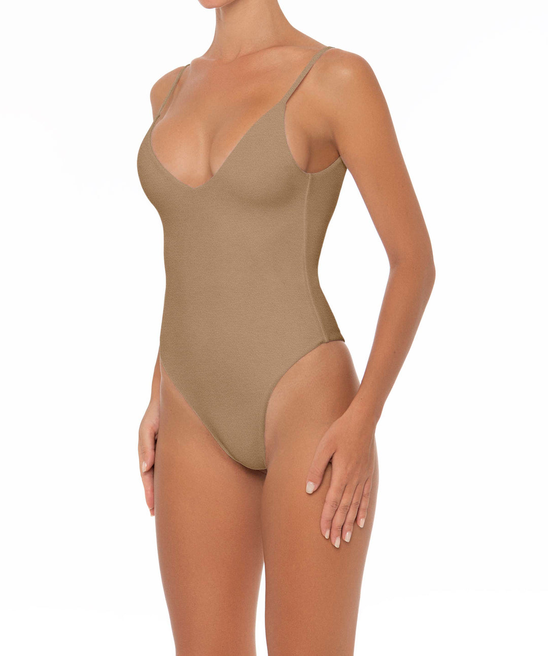 BSWS-S08 V-Neck One Piece