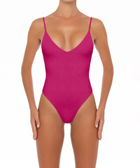 BSWS-S08 V-Neck One Piece
