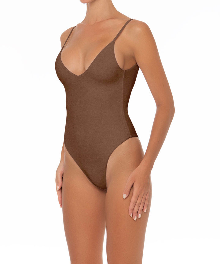 BSWS-S08 V-Neck One Piece