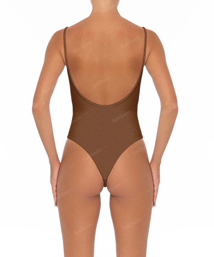BSWS-S08 V-Neck One Piece