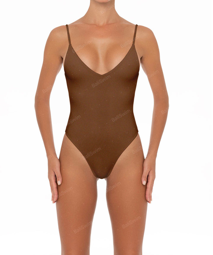 BSWS-S08 V-Neck One Piece