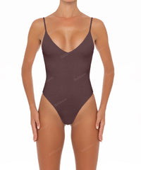 BSWS-S08 V-Neck One Piece