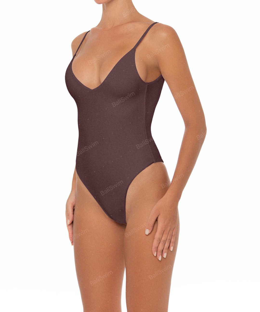 BSWS-S08 V-Neck One Piece