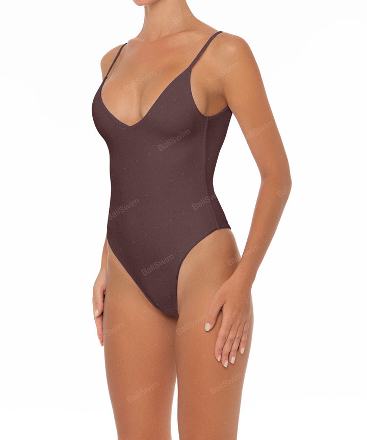 BSWS-S08 V-Neck One Piece