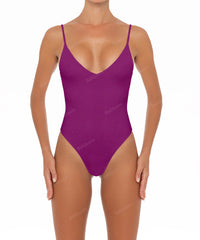 BSWS-S08 V-Neck One Piece