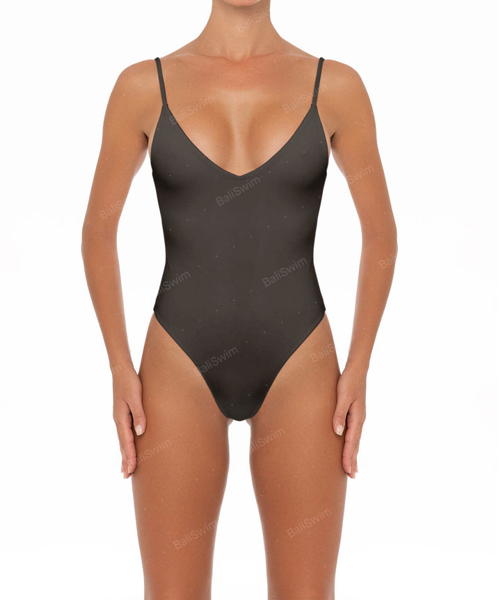 BSWS-S08 V-Neck One Piece