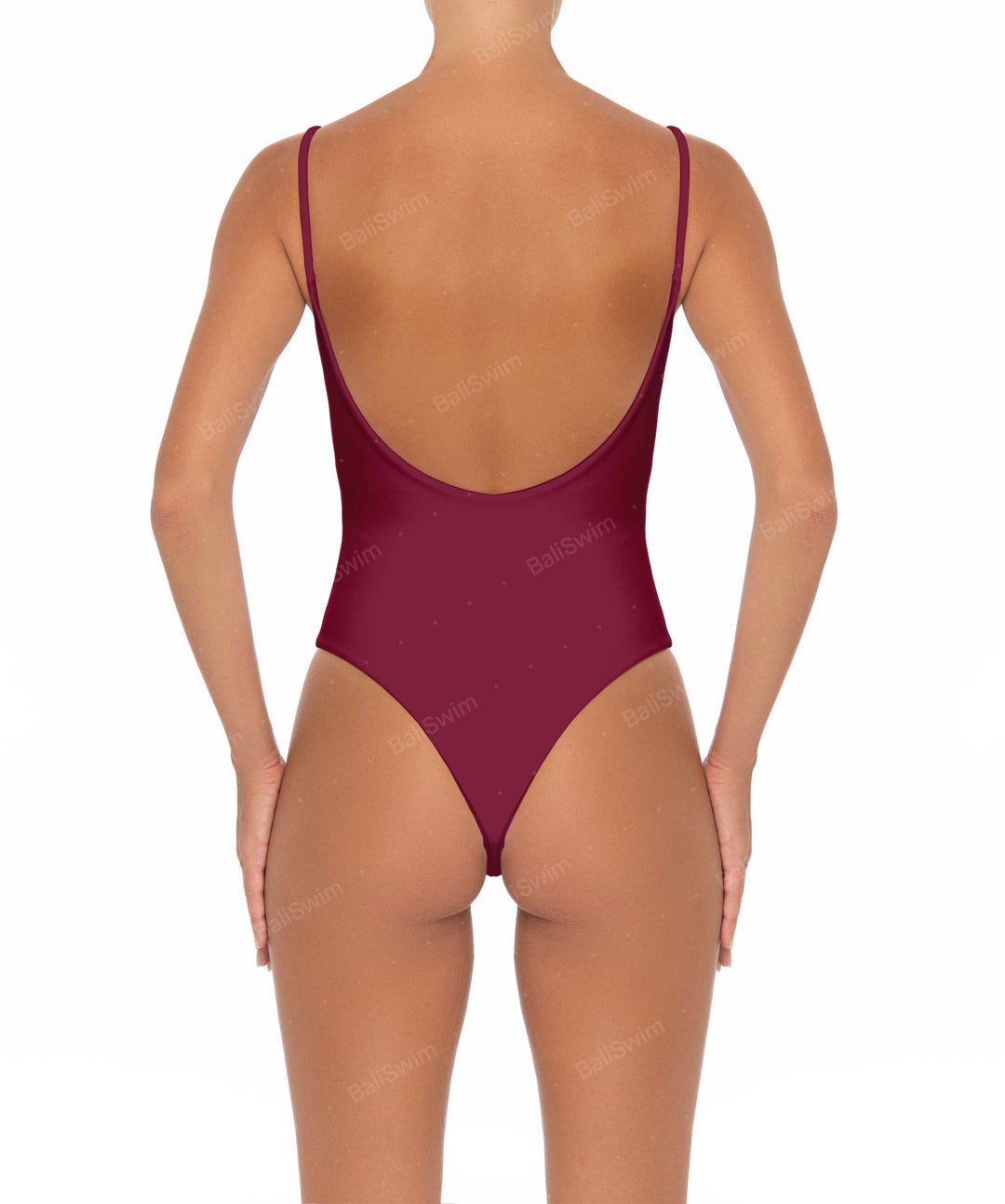 BSWS-S08 V-Neck One Piece