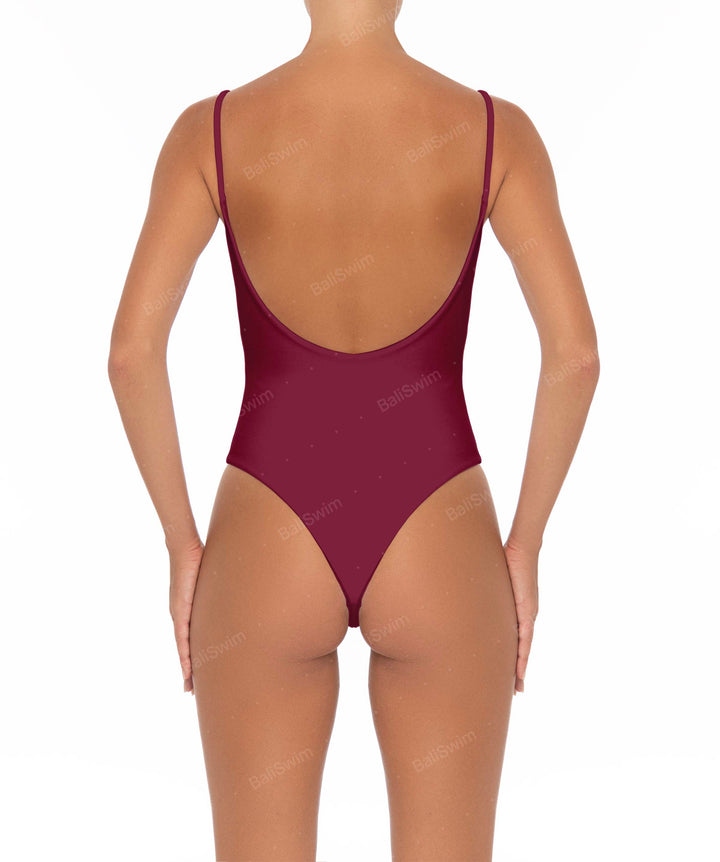 BSWS-S08 V-Neck One Piece