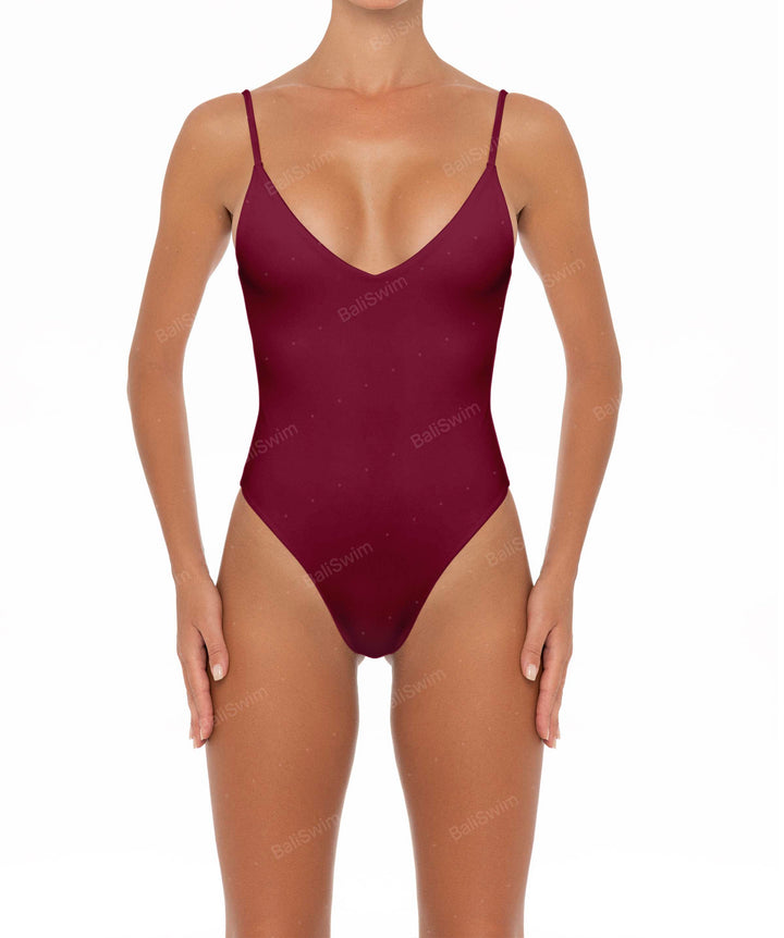 BSWS-S08 V-Neck One Piece