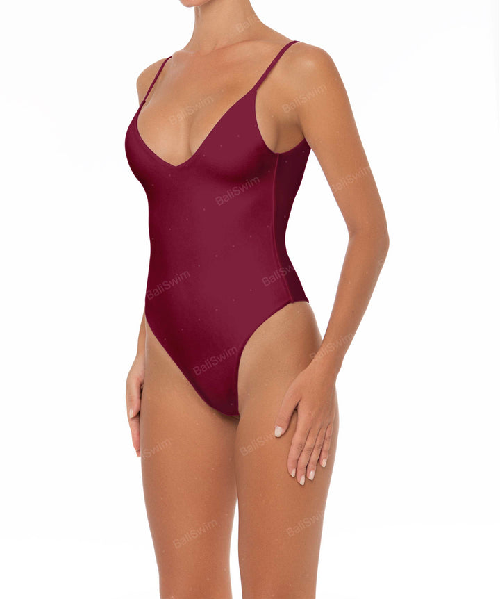 BSWS-S08 V-Neck One Piece