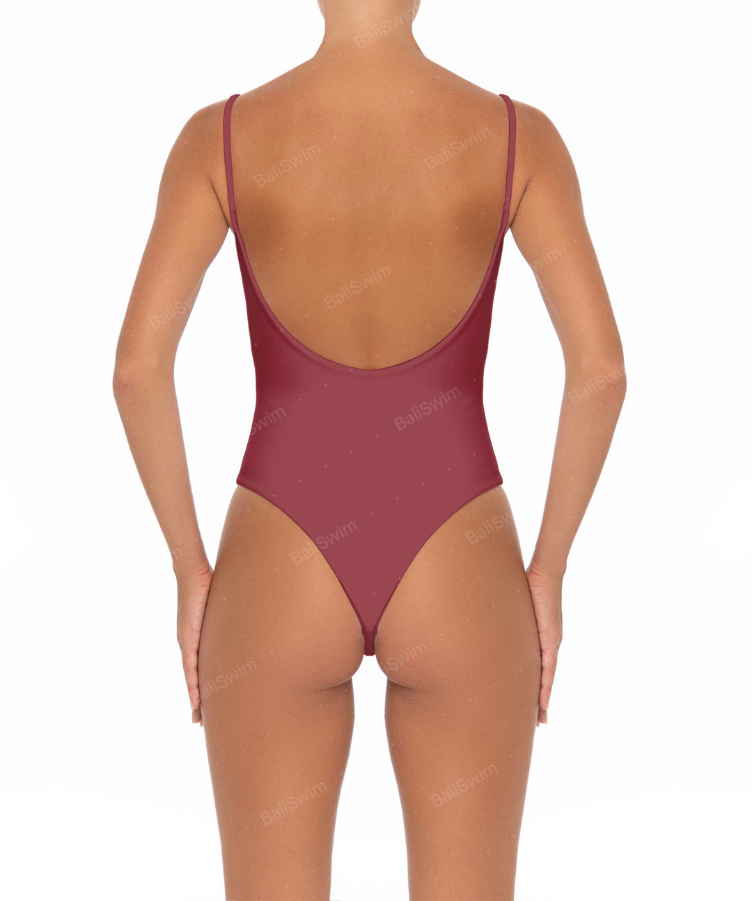 BSWS-S08 V-Neck One Piece