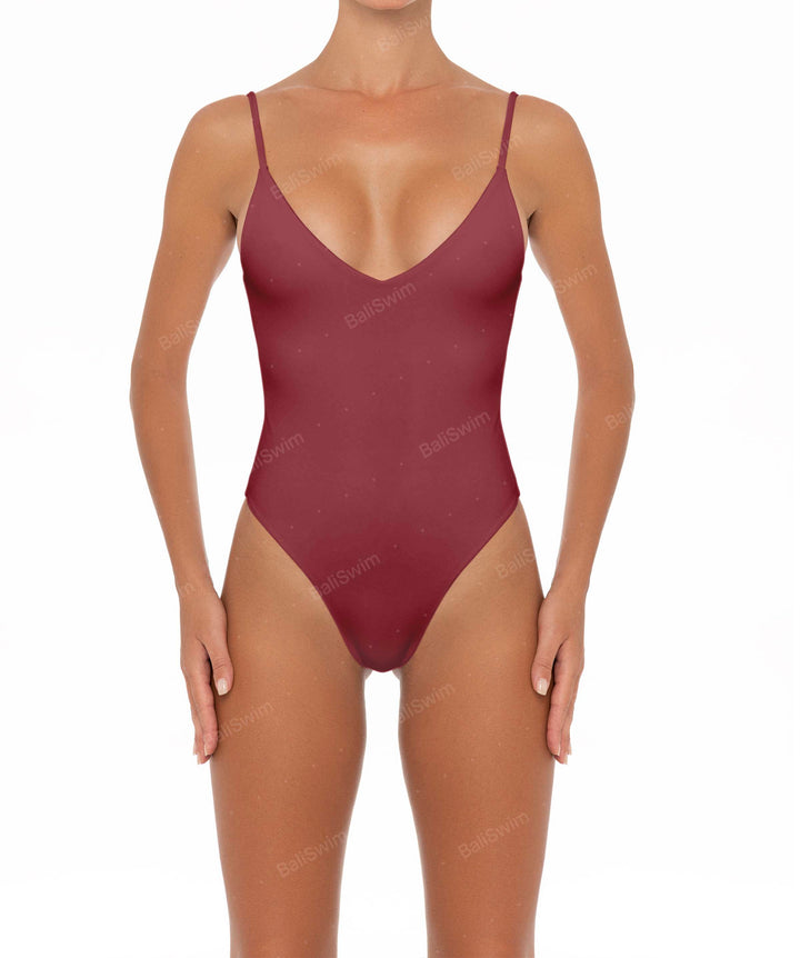 BSWS-S08 V-Neck One Piece