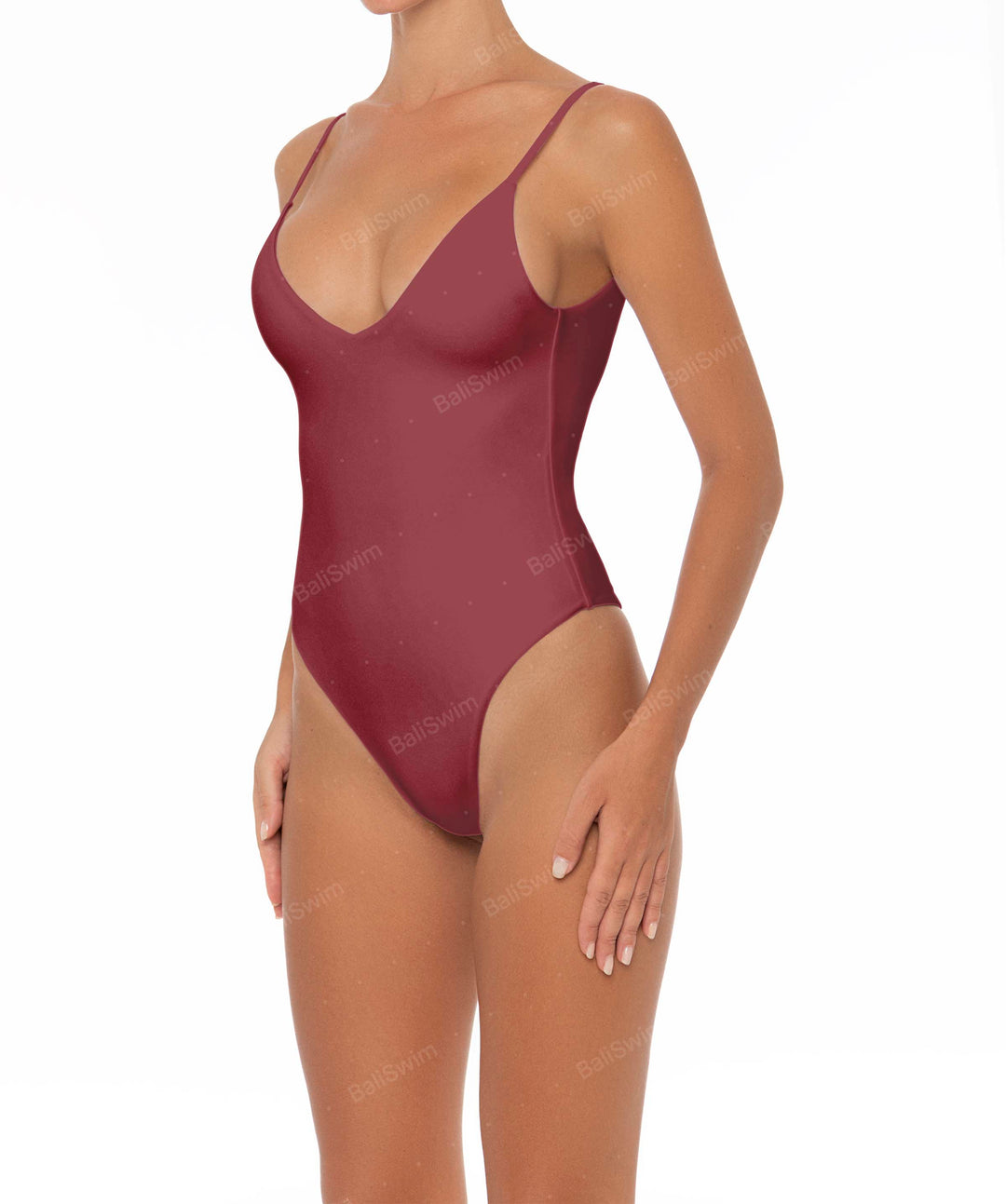 BSWS-S08 V-Neck One Piece