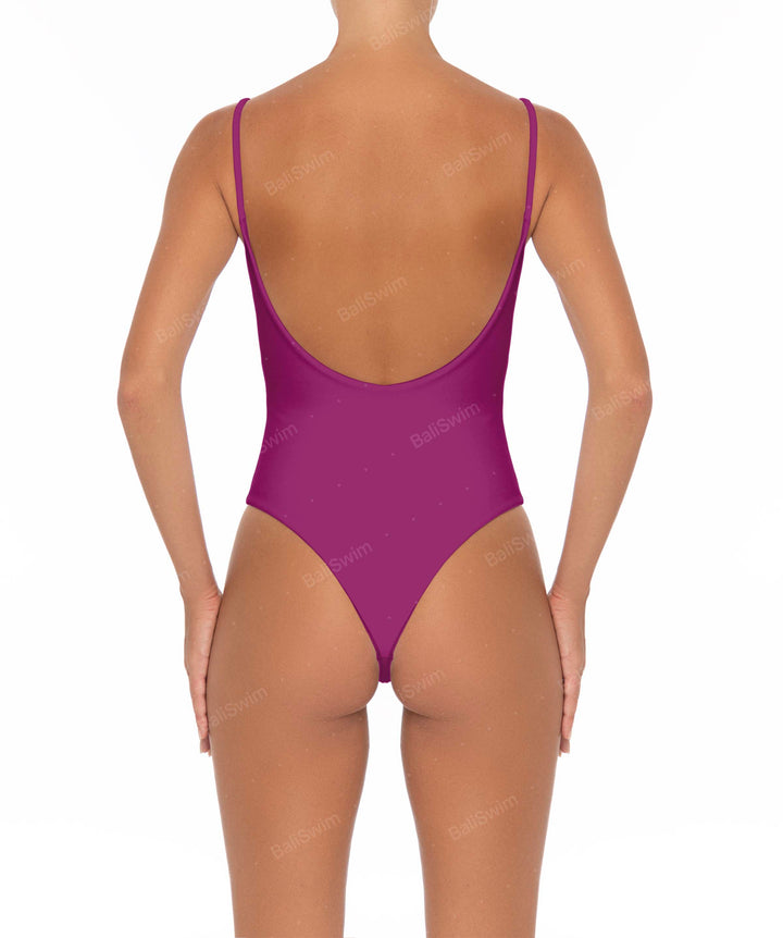 BSWS-S08 V-Neck One Piece