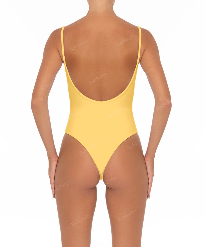 BSWS-S08 V-Neck One Piece