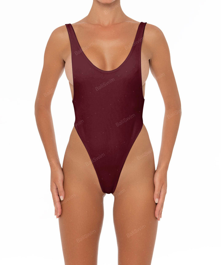 BSWS-S11 Low Back Low Side One Piece