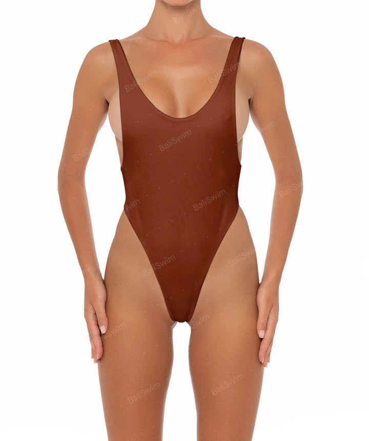 BSWS-S11 Low Back Low Side One Piece