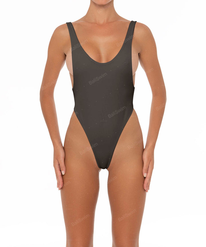 BSWS-S11 Low Back Low Side One Piece