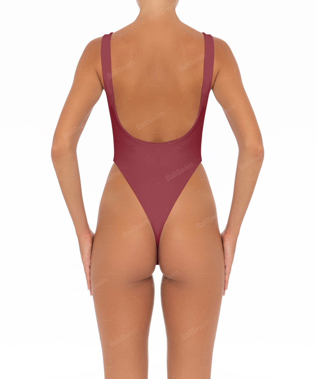 BSWS-S11 Low Back Low Side One Piece