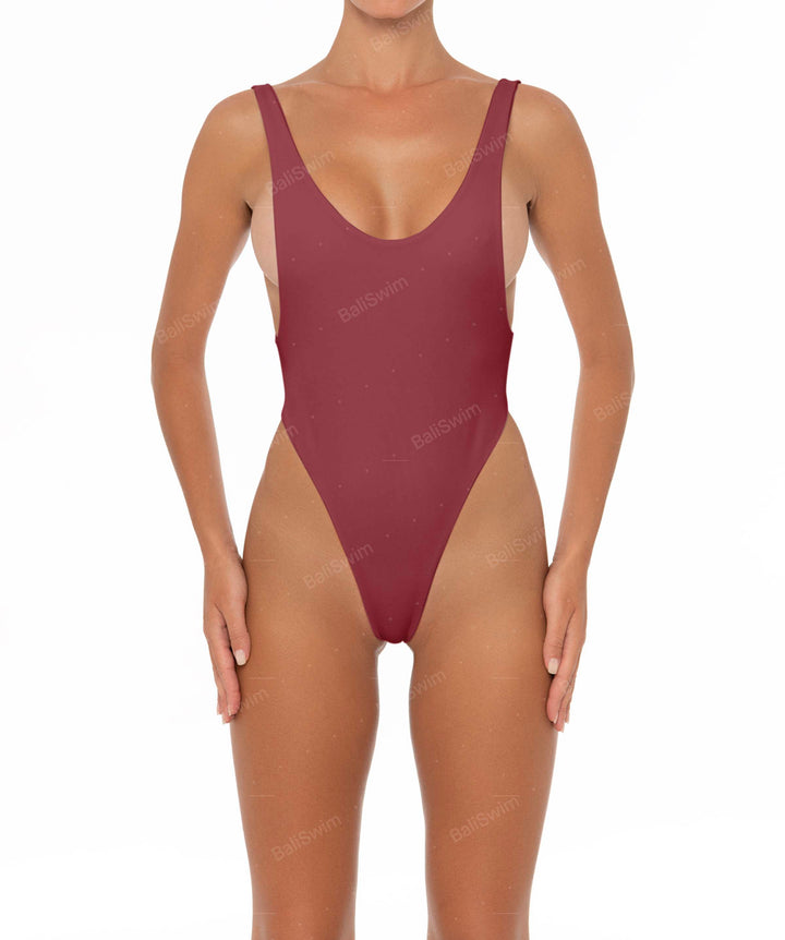 BSWS-S11 Low Back Low Side One Piece