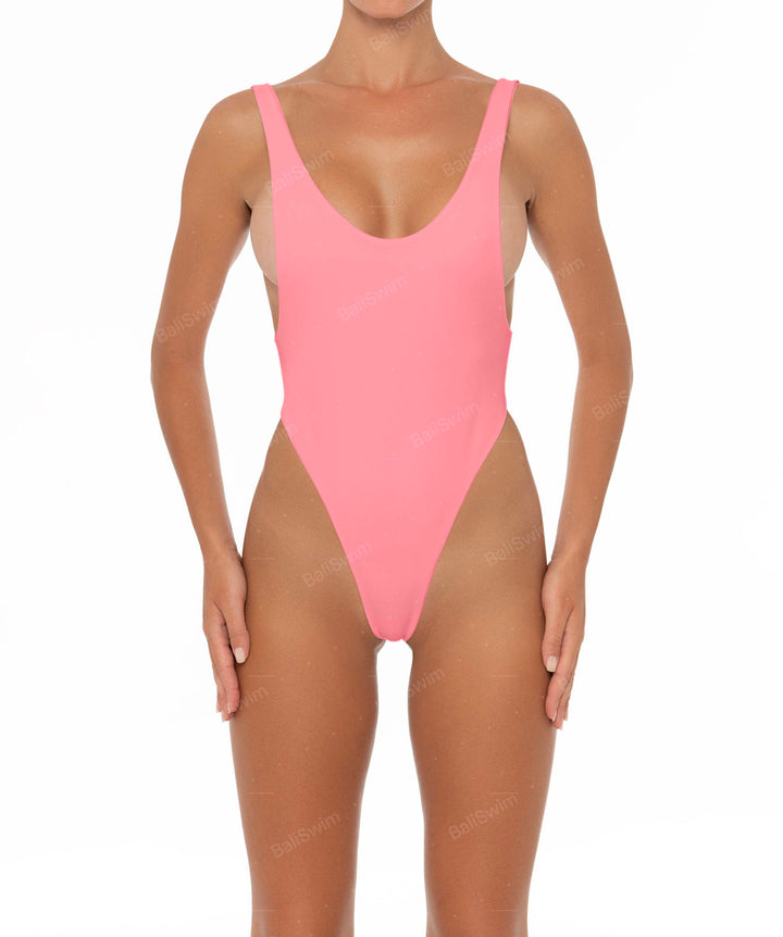 BSWS-S11 Low Back Low Side One Piece