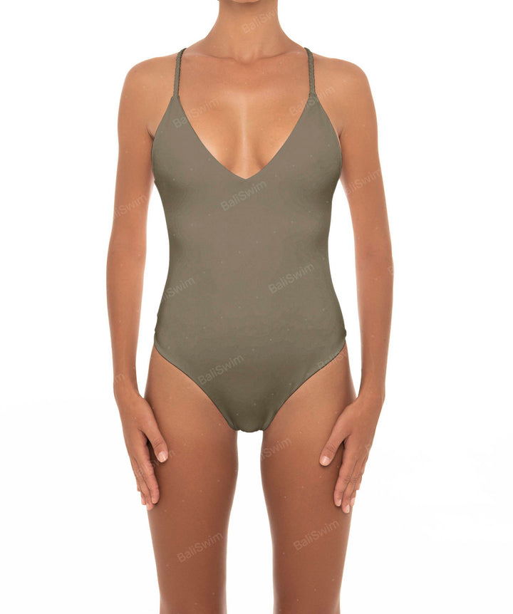BSWS-S14 Cross Back One Piece