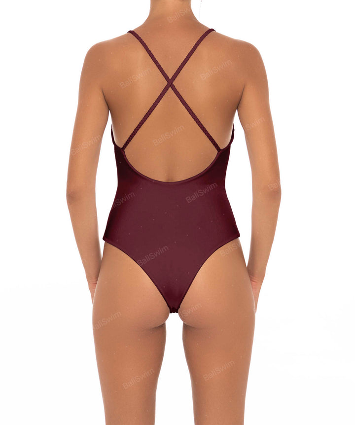 BSWS-S14 Cross Back One Piece