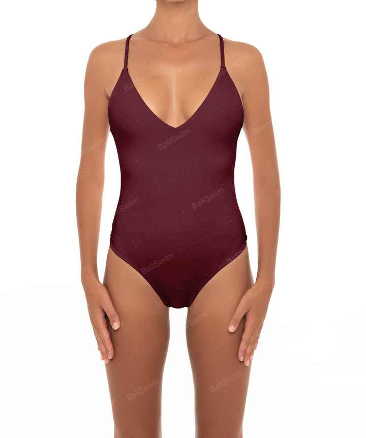BSWS-S14 Cross Back One Piece