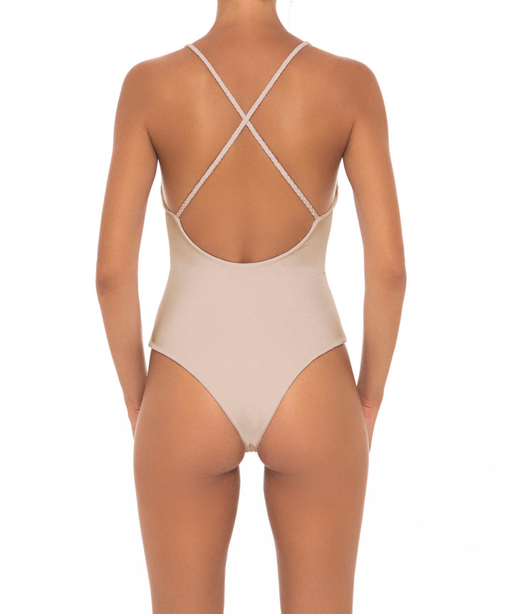 BSWS-S14 Cross Back One Piece