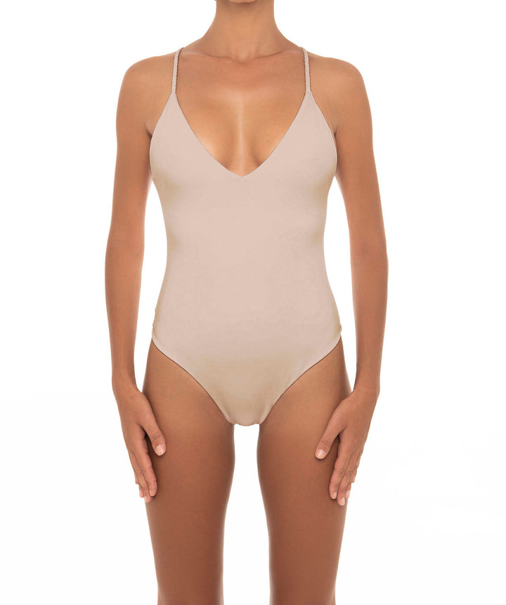 BSWS-S14 Cross Back One Piece