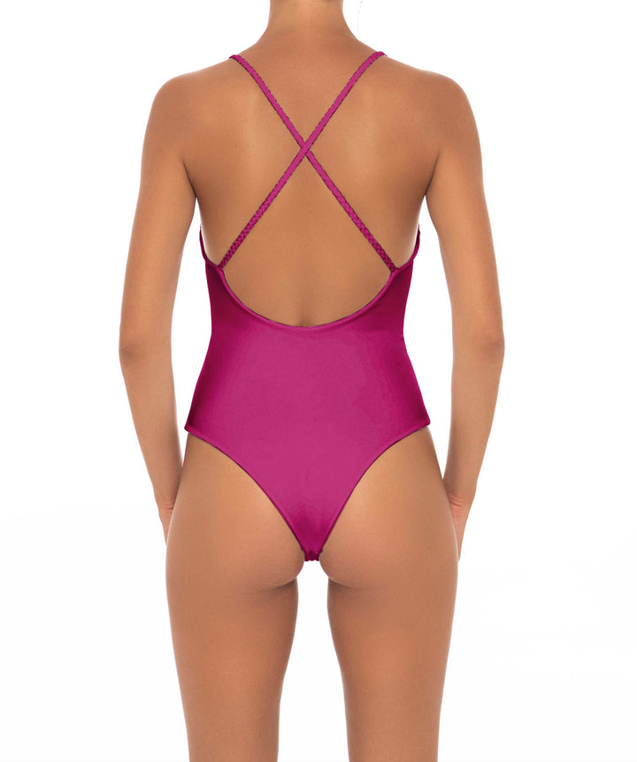 BSWS-S14 Cross Back One Piece