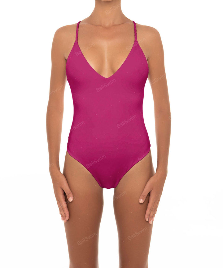 BSWS-S14 Cross Back One Piece