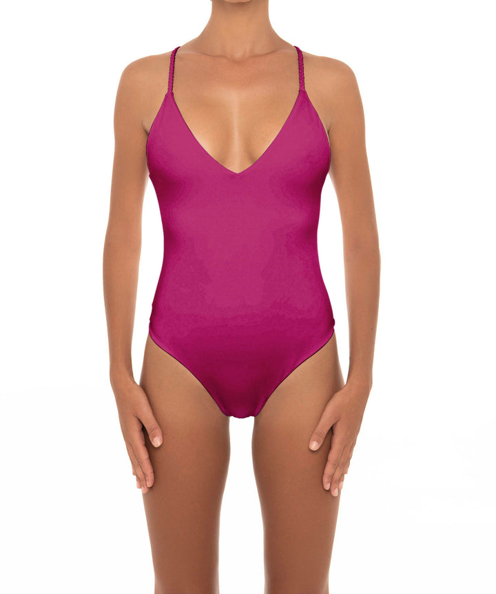 BSWS-S14 Cross Back One Piece