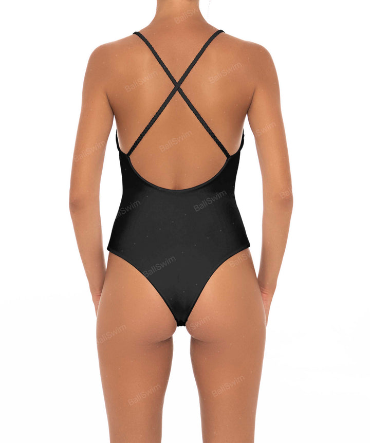 BSWS-S14 Cross Back One Piece