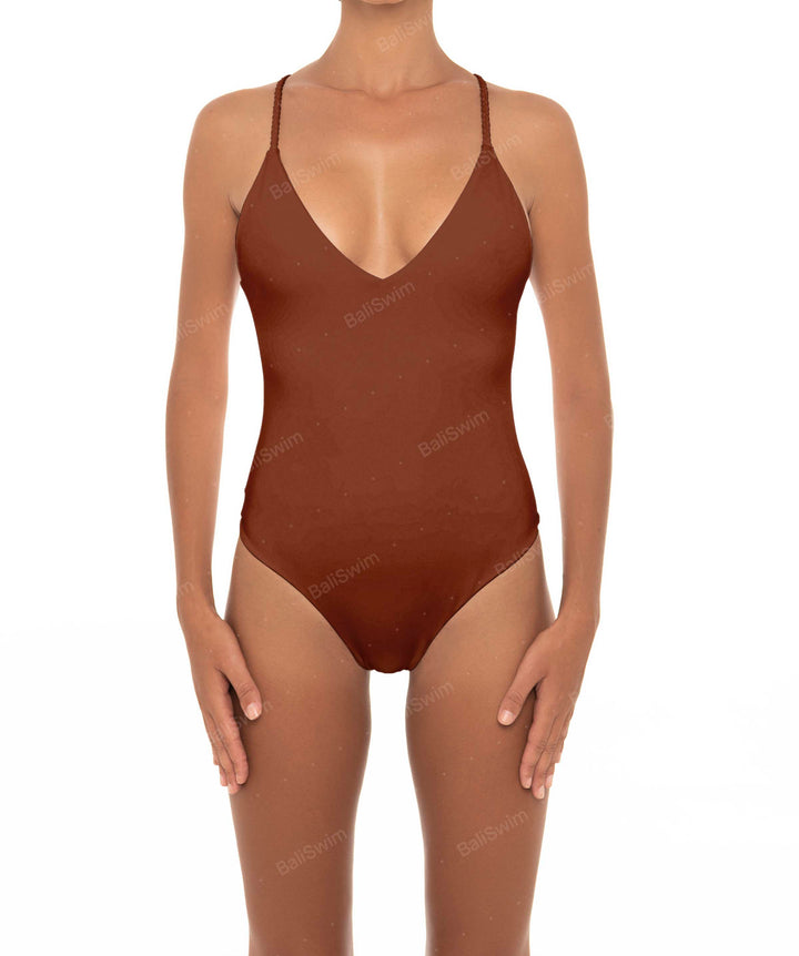 BSWS-S14 Cross Back One Piece