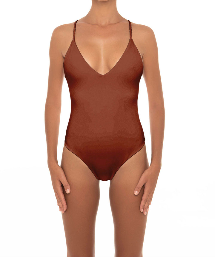 BSWS-S14 Cross Back One Piece
