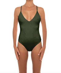 BSWS-S14 Cross Back One Piece