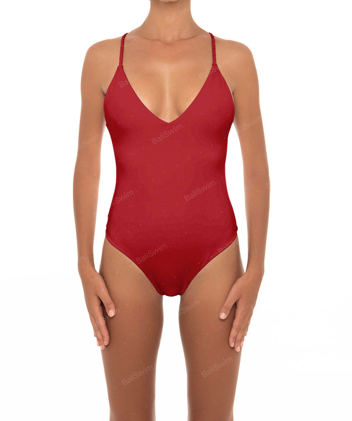 BSWS-S14 Cross Back One Piece