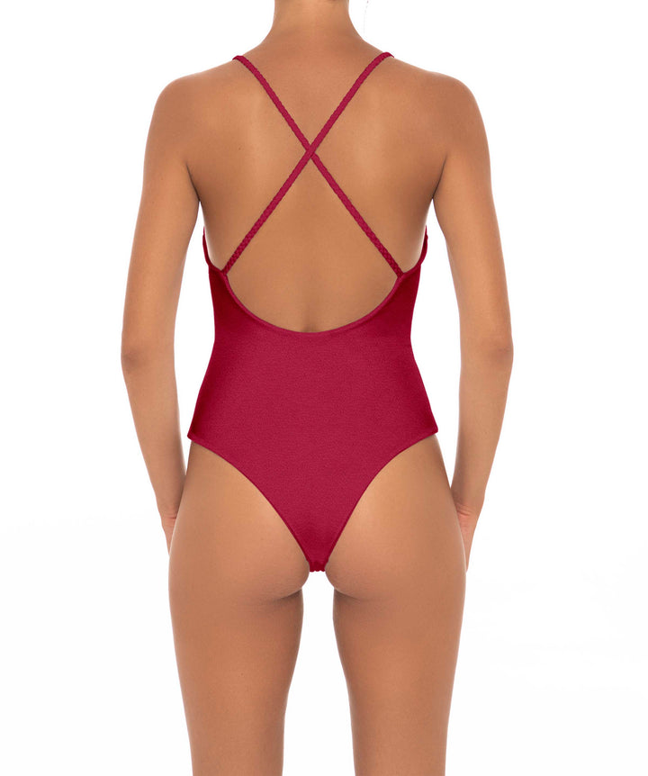 BSWS-S14 Cross Back One Piece