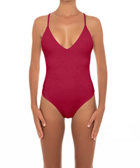 BSWS-S14 Cross Back One Piece