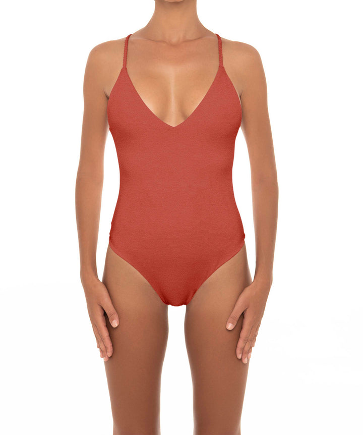 BSWS-S14 Cross Back One Piece