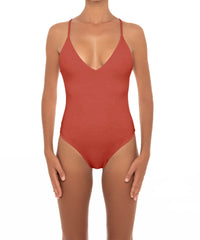BSWS-S14 Cross Back One Piece