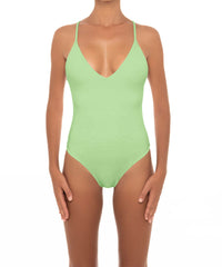 BSWS-S14 Cross Back One Piece